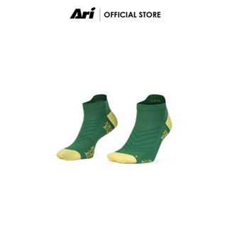 ARI HYPE LIGHTWEIGHT RUNNING TAB SOCKS - GREEN (AHW1571-08) …