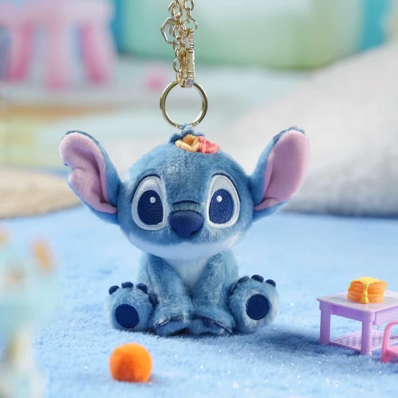 ส่งด่วน🌺 พวงกุญแจ Keychain Sunny Bloom Stitch Days ตุ๊กตา สติชไดอารี่ ห้อยกระเป๋า น่ารัก 46203