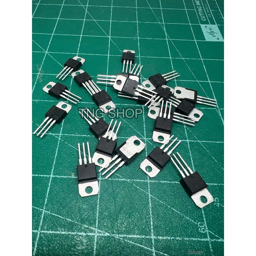 BTA16-800B  Triac แท้ ของใหม่ 16A 800VTO-220 ไตรแอค สำหรับควบคุมไฟฟ้า AC มีของพร้อมส่งจากไทย