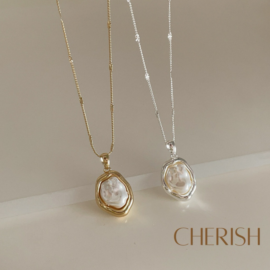 [CR92] สร้อยคอสไตล์เกาหลี[CHERISHxMIHREH]
