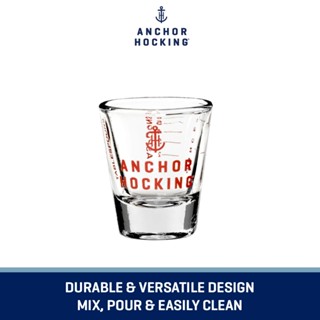 แก้วตวง แก้วช็ิอต 1 Oz  เข้าไมโครเวฟได้ Anchor Hocking นำเข้…