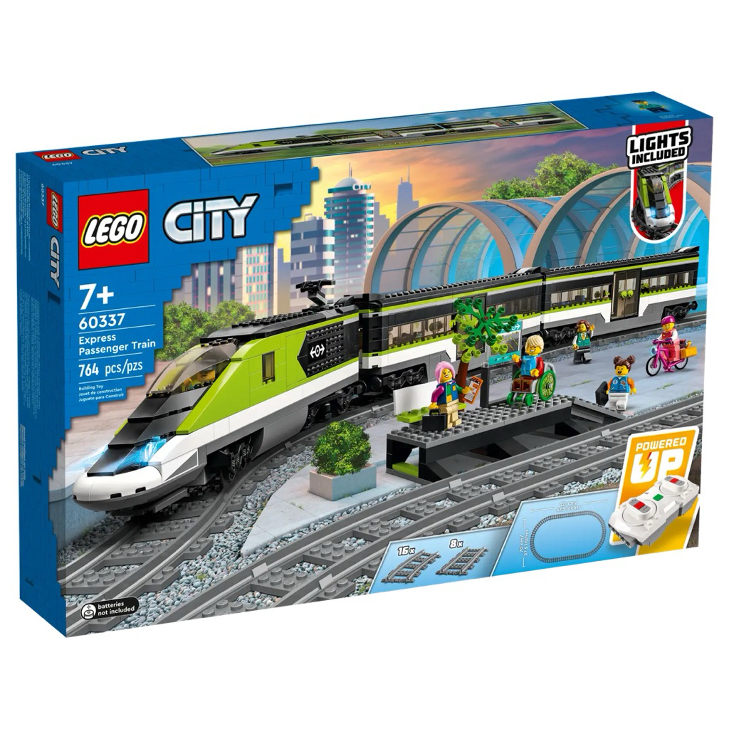 Lego CITY 60337 Express Passenger Train