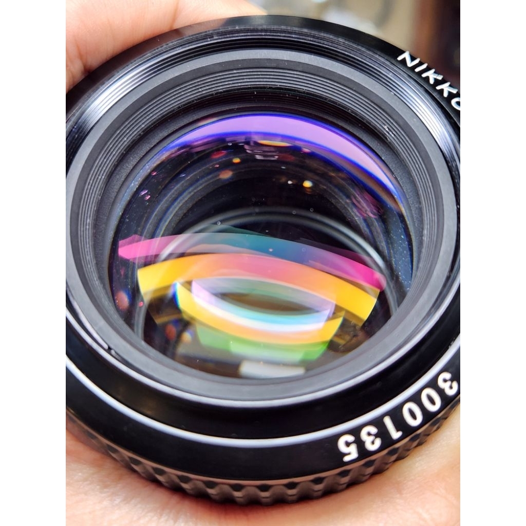 Lens Nikon 50f1.2 ais