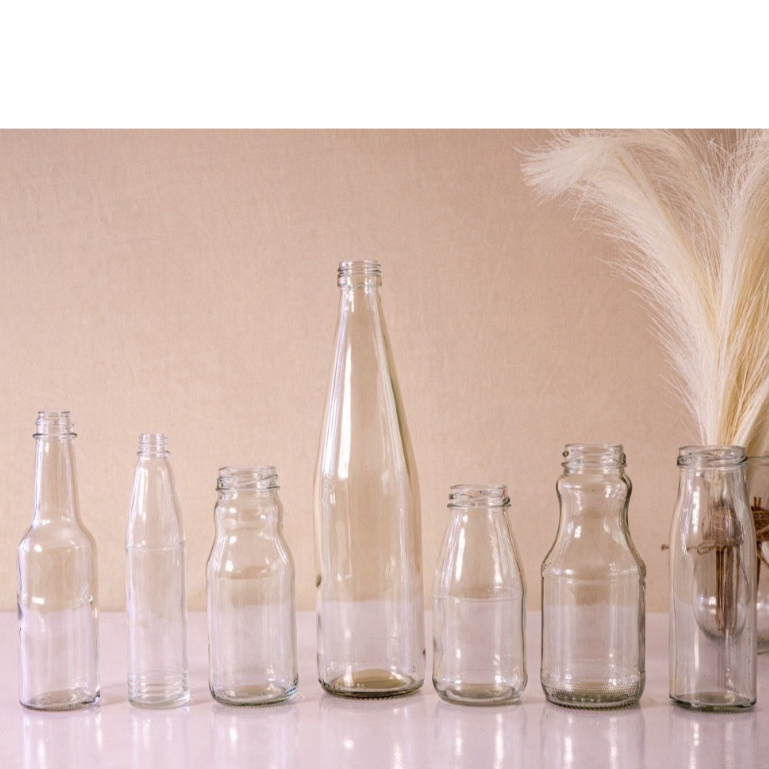 RP Packaging RP26 ขวดแก้วน้ำผลไม้ 280 ซีซี ปากเกลียวล็อค พร้อมฝาเหล็ก Twist Off 43 มม. - รูปที่ 2