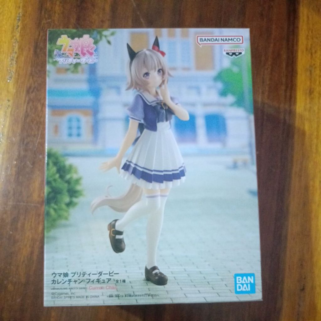 ฟิกเกอร์ "Curren Chan" จากซีรีส์อนิเมะและเกมยอดนิยม "Umamusume: Pretty Derby" 