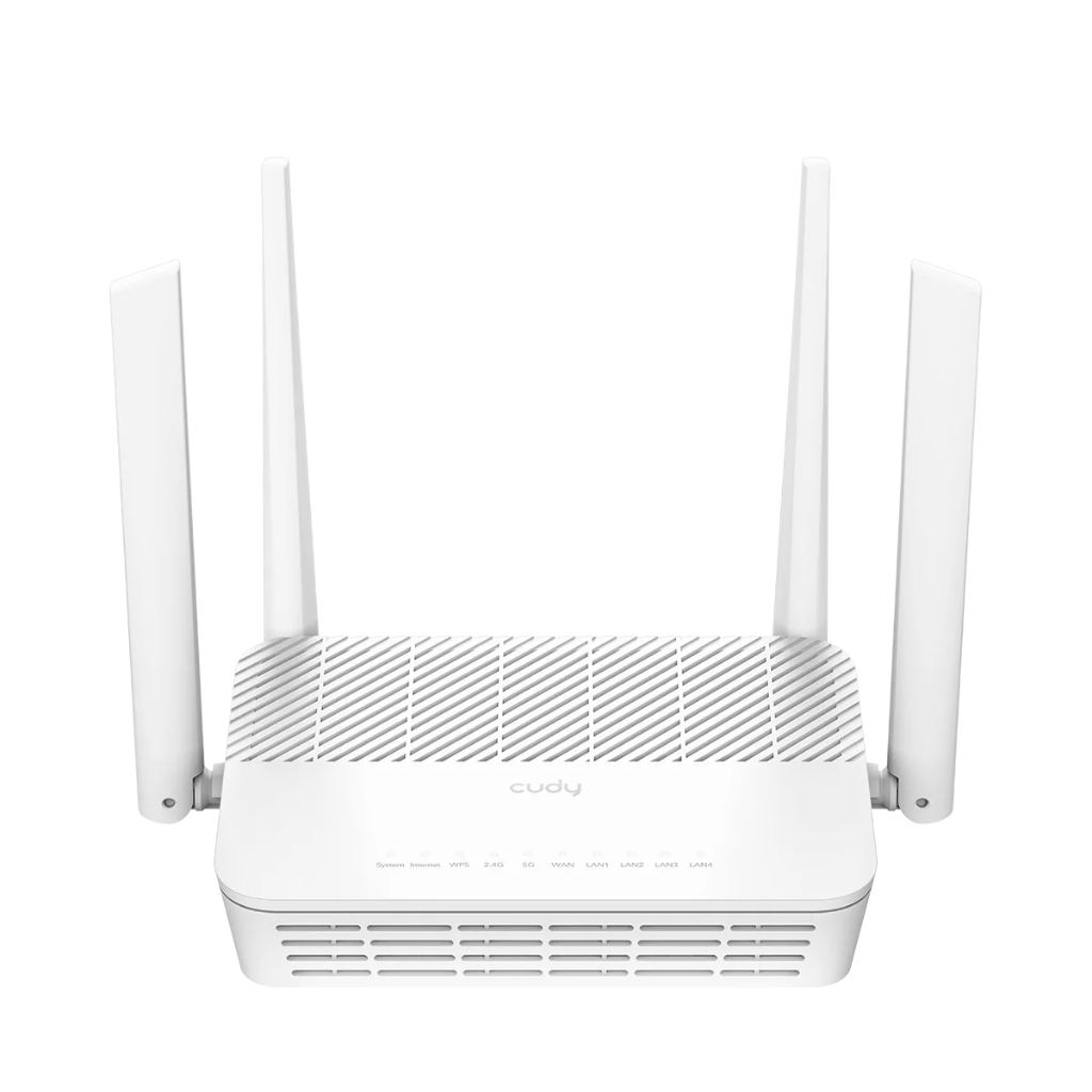 WR3000S Wi-Fi 6 Router White Cudy
