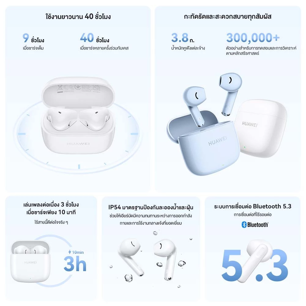 HUAWEI FreeBuds SE 2 หูฟัง thumbnail 3