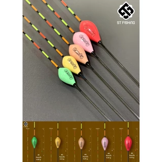 ทุ่นขนนก Candy By Stfishing หางตัน เหมาะสำหรับเกมส์ สายเบา สายตกไหล