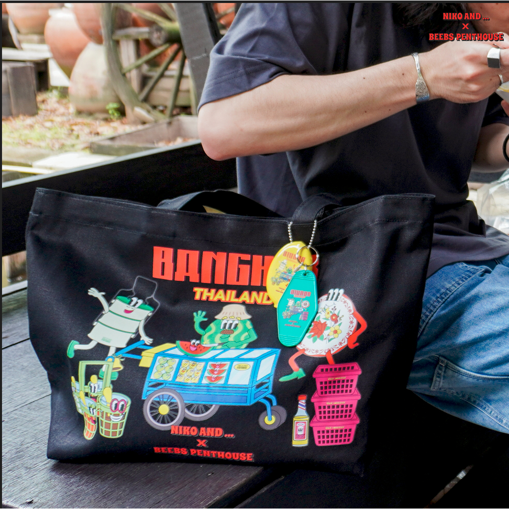 niko and … x beebs penthouse [Thailand Now 2025] Tote bag