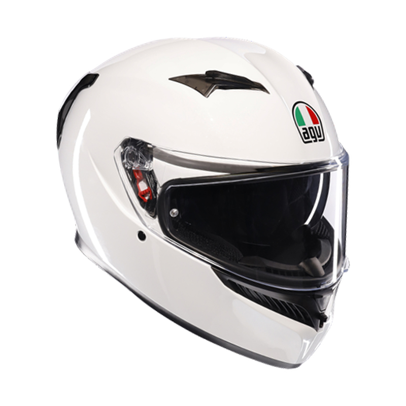 AGV K3 MONO SETA WHITE ( Pre Order )