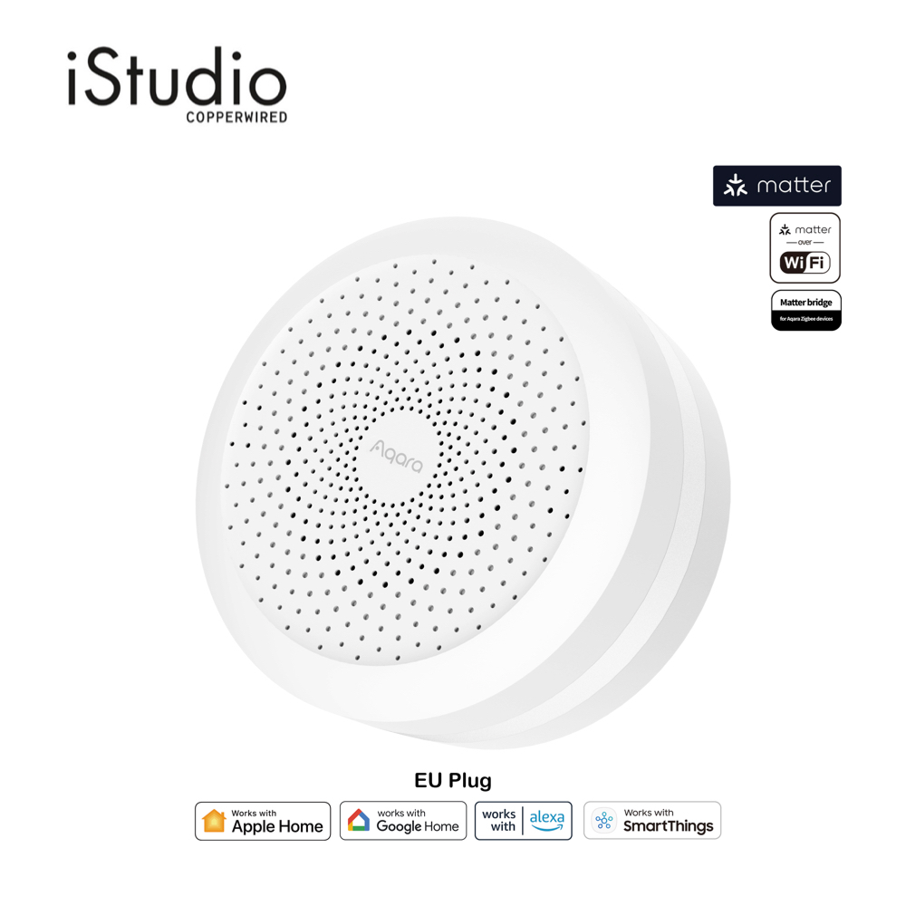 AQARA เกตเวย์อัจฉริยะ Hub M1S [รุ่นที่ 2] Global Version | iStudio by Copperwired