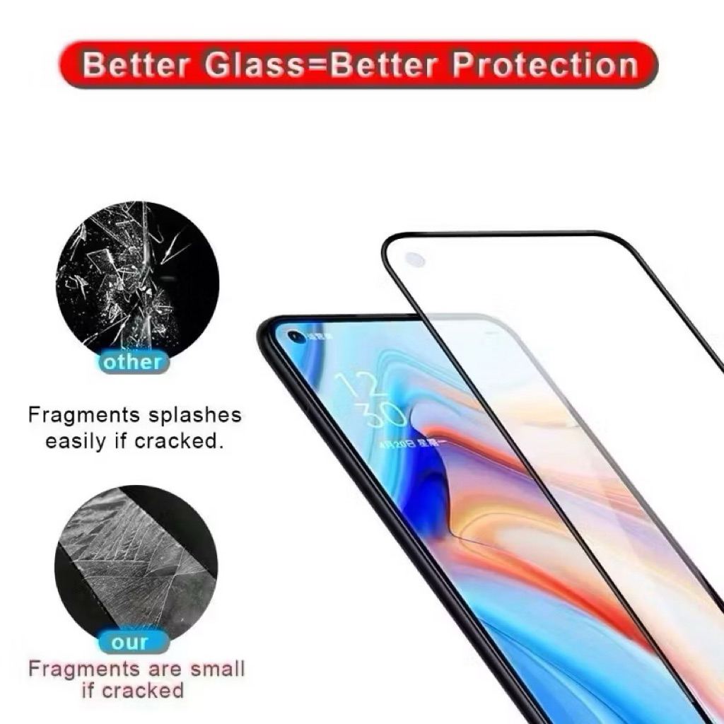 ฟิล์มกระจกกาวเต็ม รุ่น ViVO V60(5G) ฟิล์มกาวเต็มกันรอยขีดข่วน พร้อมอุปกรณ์ติดตั้ง สินค้าพร้อมส่งในไทย - รูปที่ 3