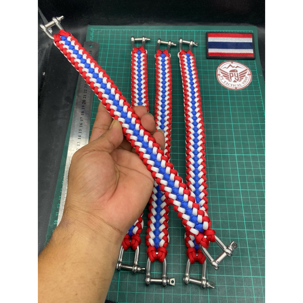 สายคล้องกล้องดำน้ำ คล้องสิ่งของต่างกันร่วงหล่นพื้น ความยาว37cm. - รูปที่ 4