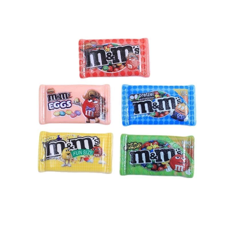 j116ช็อคโกแลตmm การ์ตูนของเล่นของจิ๋วแพ็คละ 10 ชิ้น