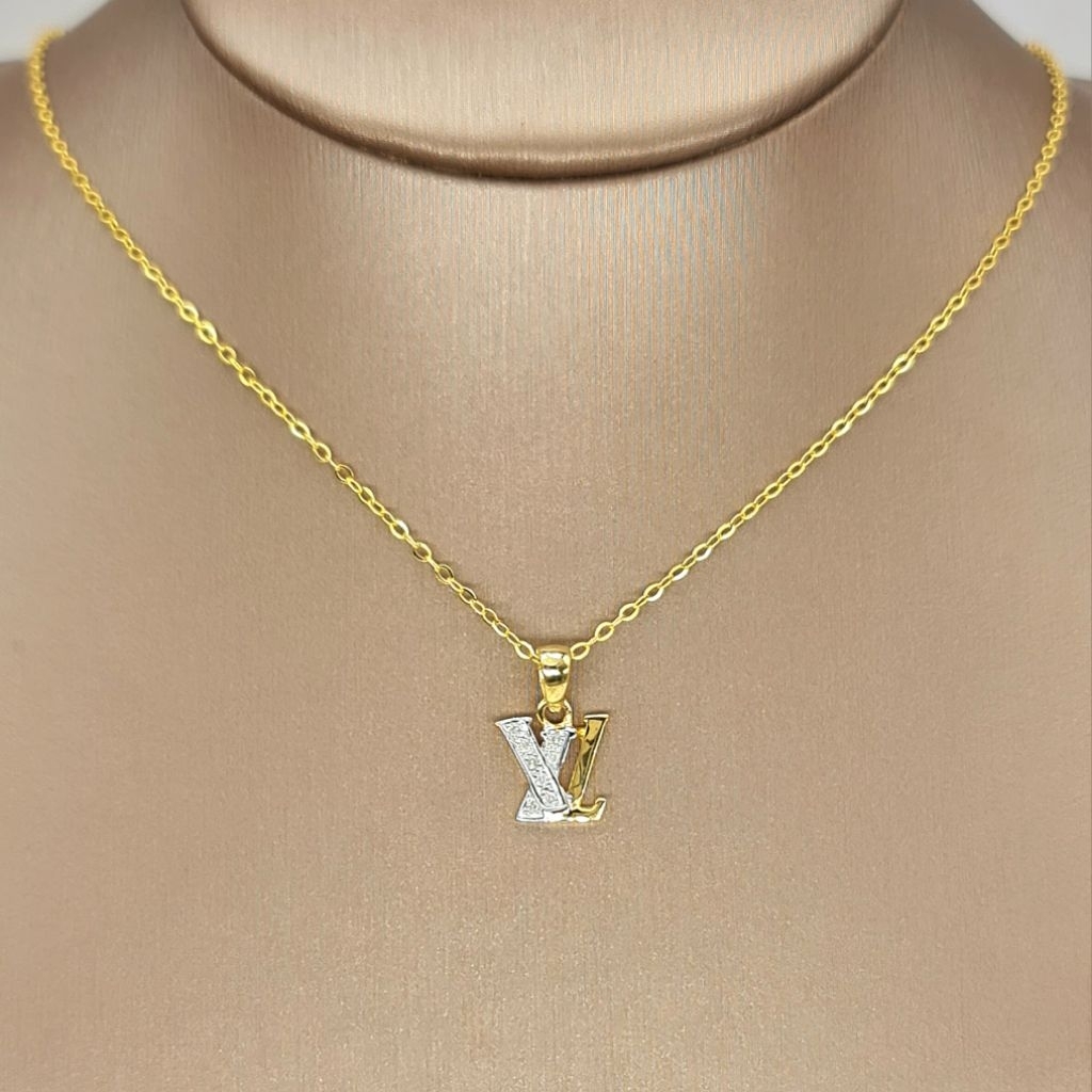 จี้เพชรแท้ธรรมชาติ6ตัง, ทองคำแท้9k