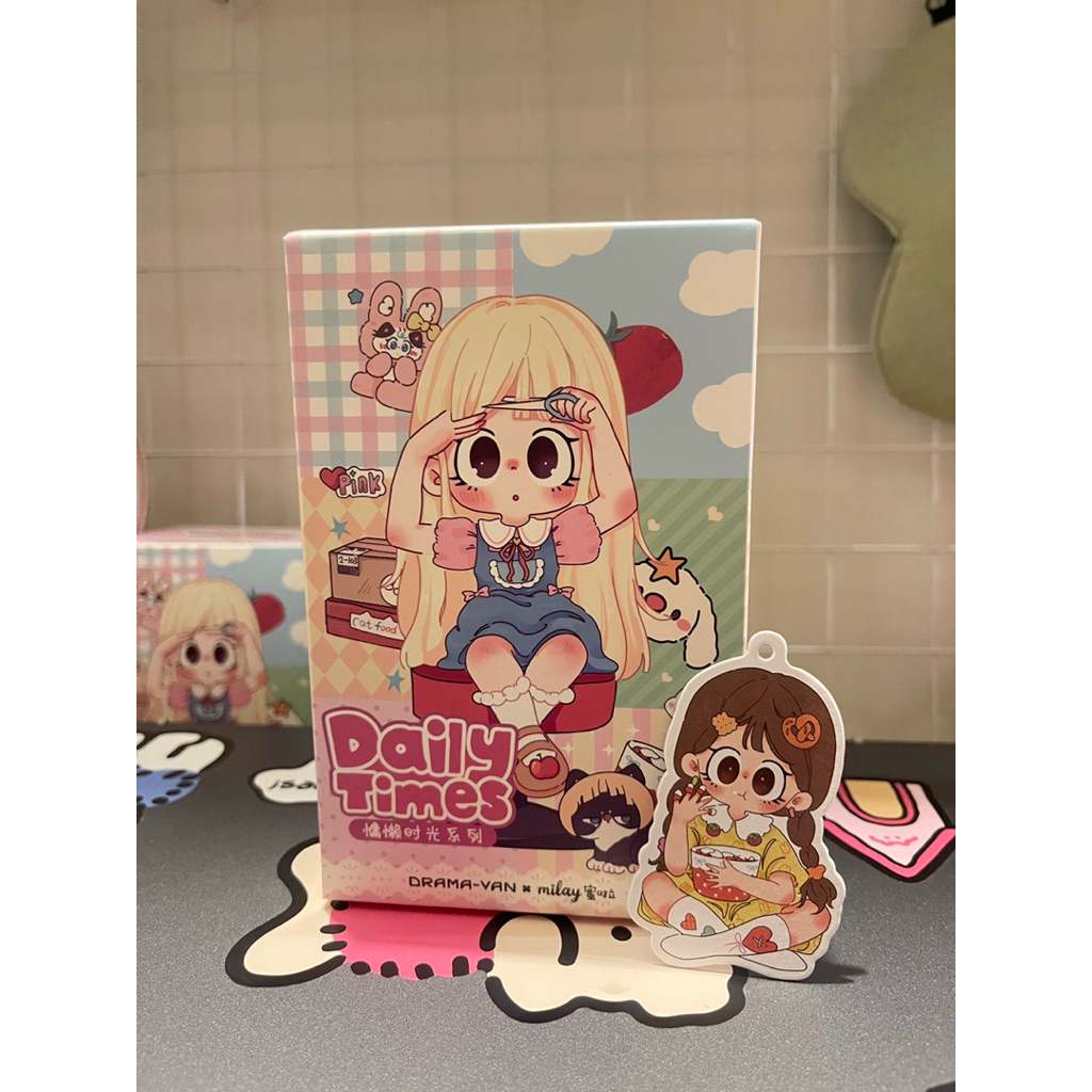 เช็คการ์ด Milay Daily Times ยัยรุงรังV3