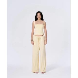 Atipashop - CALLER RAYON TANK TOP เสื้อสายเดี่ยว คอเหลี่ยม ผ้าเรย่อน ปักโลโก้