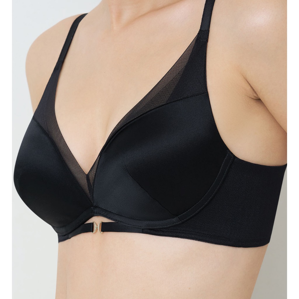 Triumph ชุดชั้นในไม่มีโครง รุ่น All Day Silk HU DV 01 รหัส 10225983 สีดำ 0004 — صورة 4