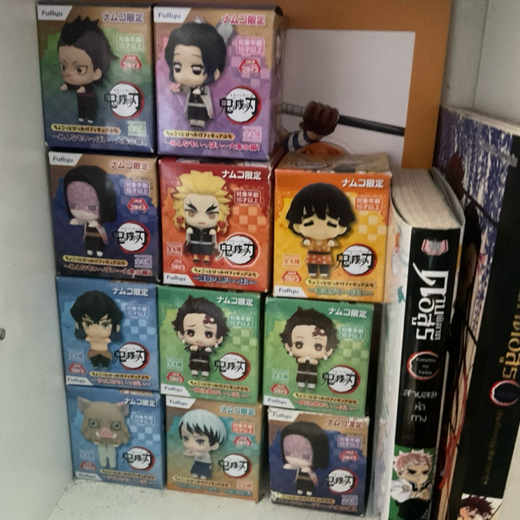 พร้อมส่ง Figure FuRyu เกาะโทรศัพท์ เกาะแก้ว Namco Limited Kimetsu no Yaiba ดาบพิฆาตอสูร Demon Slayer แบบแยก