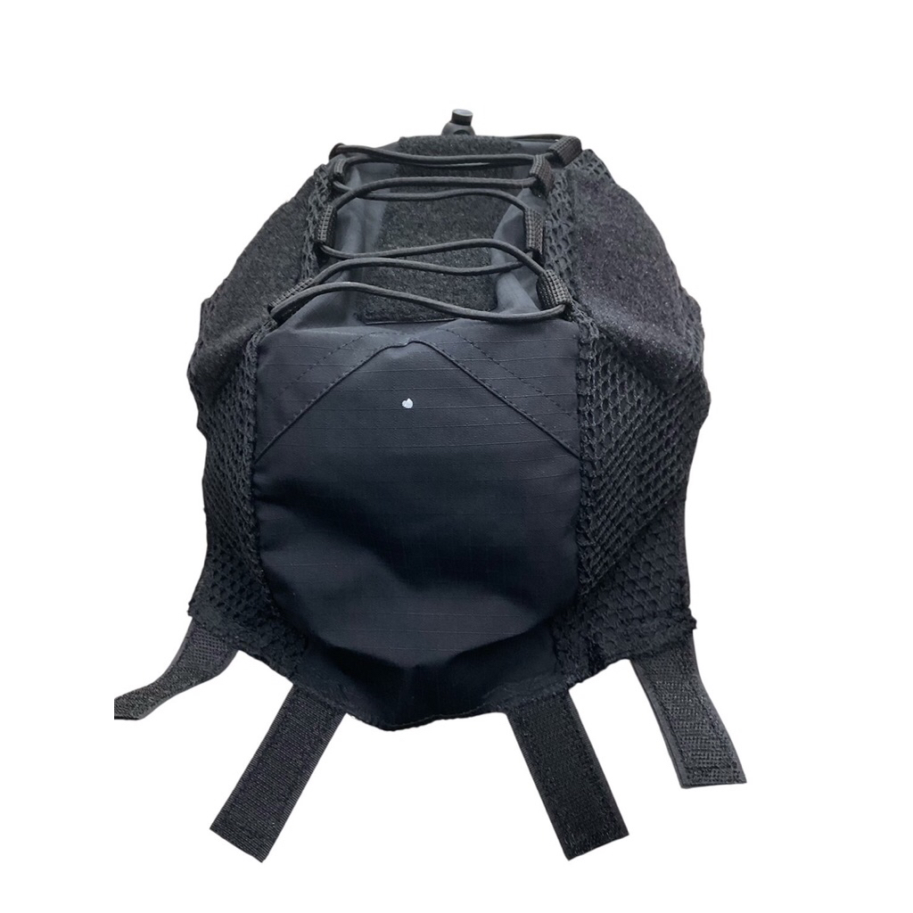 ผ้าคลุมหมวก ทรงฟาส แบบตาข่าย