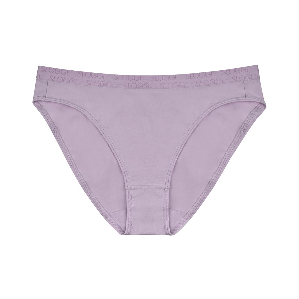 sloggi กางเกงชั้นในรูปแบบไฮเลค รุ่น sloggi GO Vivid Everyday High Leg R รหัส 10223244 สีม่วง 4239