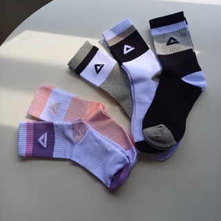 PEAK Sport Casual Socks ถุงเท้ากีฬา ลำลอง ข้อสูง นุ่ม ใส่สบา…