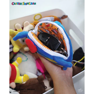 Keychain Coin Bag (Crayon Shin Chan)