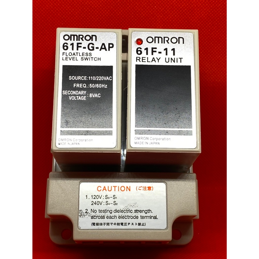 61F-G-AP /61F-G1-AP/61F-GP-N8 Floatless Level Switch
