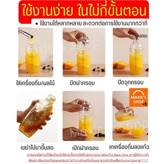 🔥ส่งฟรี🔥 แก้วเชค ค็อกเทล พลาสติก WANNA (มีให้เลือก4ขนาด) กระบอกเชค แก้วเช็ค เชคเกอร์จิกเกอร์ Cocktail Shaker Mixer