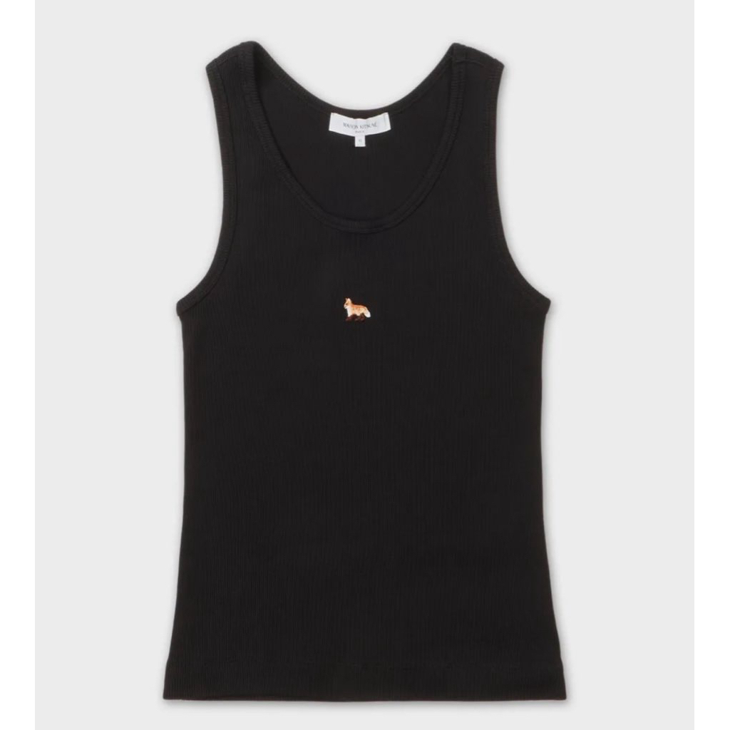 🎀 พร้อมส่ง / ของแท้ 🎀 — Maison Kitsune Baby Fox Tank Top