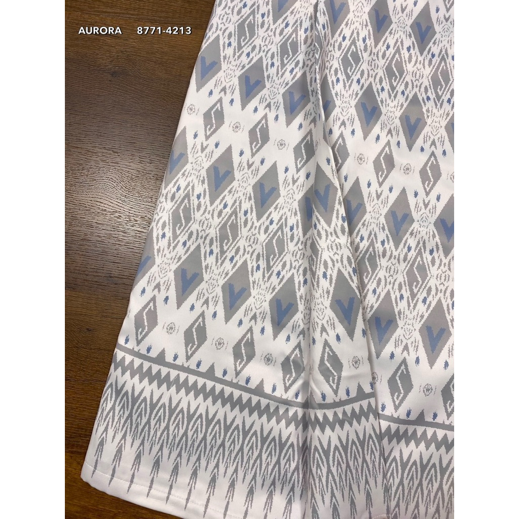 พร้อมส่ง เติม S-XL +1Size นะคะ⚡️AR 8771 เสื้อ+กระโปรงลายไทย **ผ้านุ่มเกรดพรีเมี่ยม - รูปที่ 5