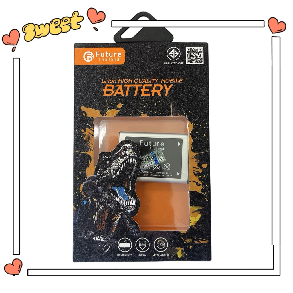future แบตเตอรี่ สำหรับ Samsung Hero(X150,C130) ใช้กับรุ่นB109,E1200 – โปรปัง