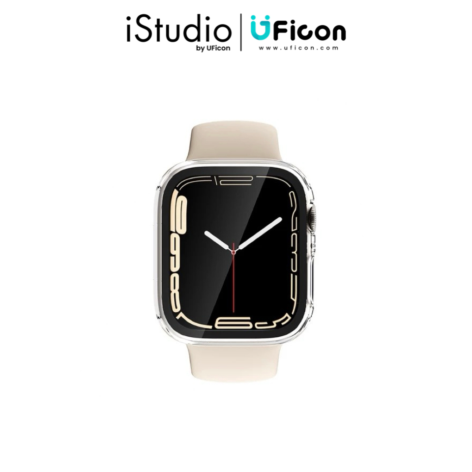 เคส Apple Watch : AMAZINGthing Casing for Apple Watch 45MM (Series7) Marsix Case iStudio By UFicon