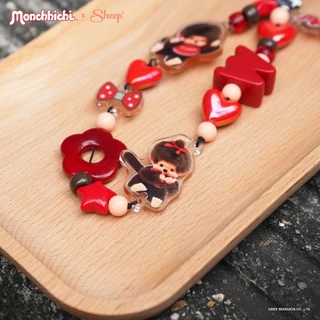 [Strap Monchhichi] Monchhichi Collection สายคล้องมือถือ Strap Phone Charm ลายมอนชิชิ ที่ห้อยโทรศัพท์ charm สายห้อยมือถือ