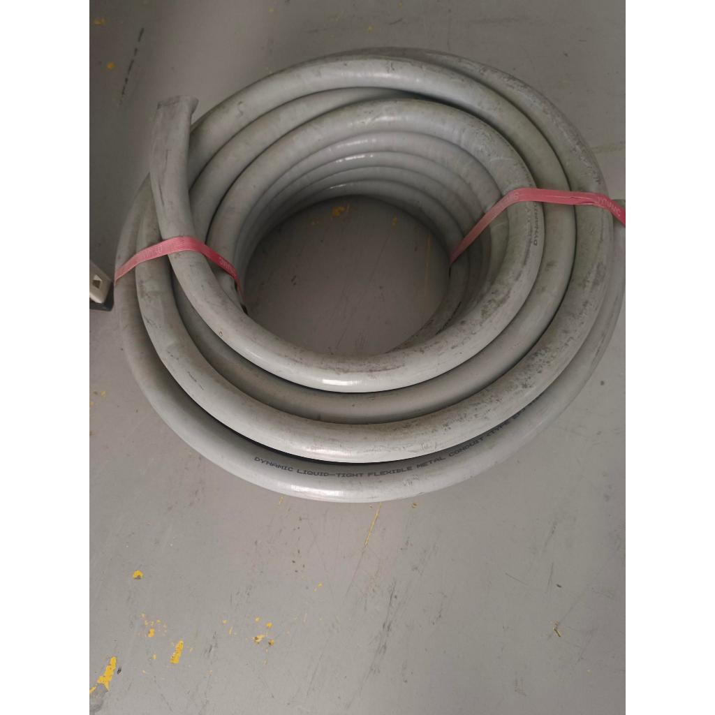 EFLEX-1" ท่ออ่อนกันน้ำ ขนาด 1 นิ้ว  (สีเทา) Arrow สินค้าคงเหลือ/ชิ้น = 1 (PK-E031)