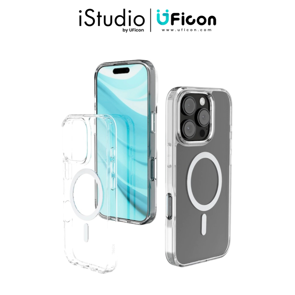 เคส JCPal: DualPro MagSafe Compatible Case for iPhone 16