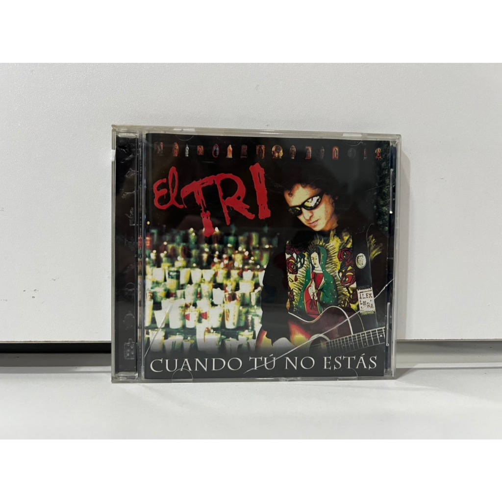1 CD MUSIC ซีดีเพลงสากล ELTRI CUANDO TÚ NO ESTÁS (K6C52)