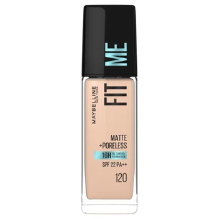 เมย์เบลลีน ครีมรองพื้น ฟิต มี แมท ลิควิด ฟาวเดชั่น MAYBELLINE FIT ME FOUNDATION MAT PORELESS