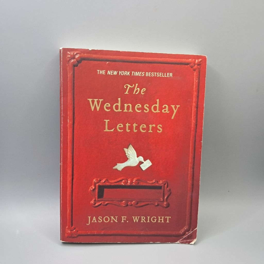 #มือสอง #V : The Wednesday Letters by Jason F. Wright.#นิยาย