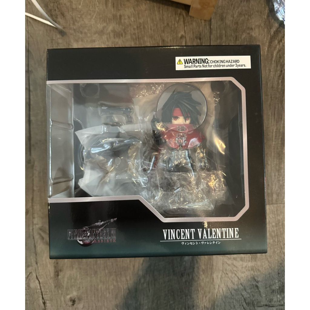 Final Fantasy VII Rebirth Adorable Arts Vincent Valentine