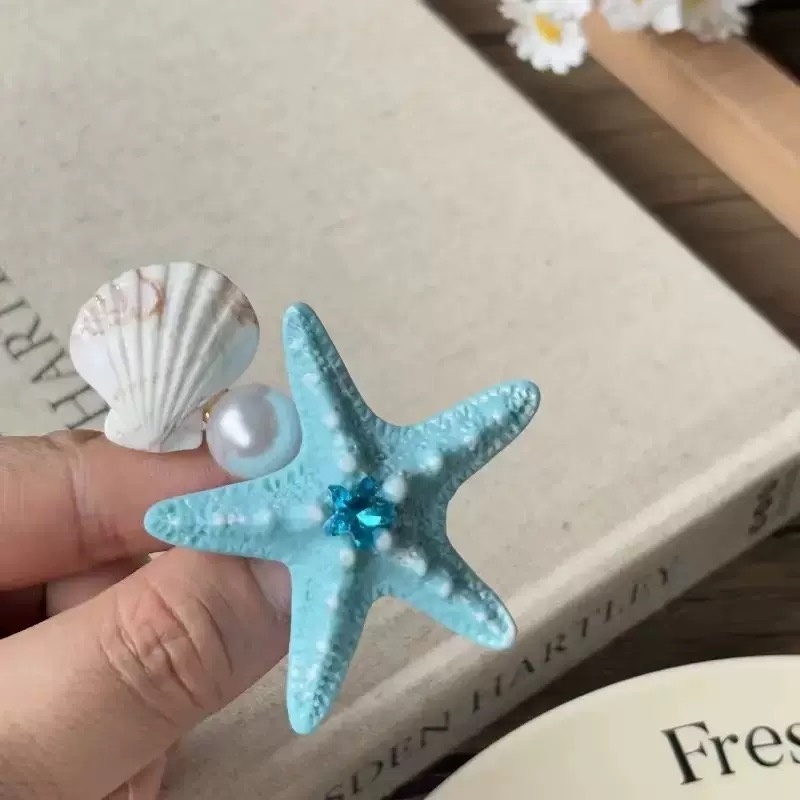 🧡Basic swimsuit💛 กิ๊บติดผม กิ๊บติดผมรูปดาว สไตล์เกาหลี โดปามีน มีให้เลือกหลายสี ใหม่ S1488 - รูปที่ 6