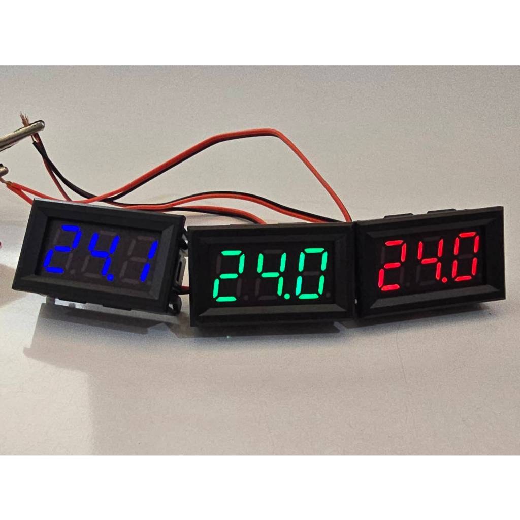 ตัววัดโวลท์4.5-30V เเบบดิจิตอล