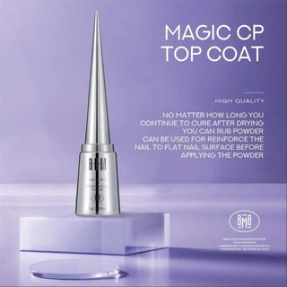 ท้อปขัดผง 3 ตัวเลือก BBM High Gloss●CP Top●PITCHA Powder Top ท้อปเจลแบบไม่ต้องเช็ด ทาก่อนขัดผงกระจก