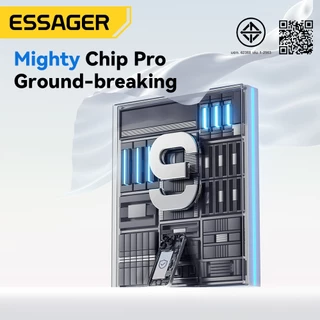 Essager อะแดปเตอร์ชาร์จเร็ว Type C 20W สำหรับโทรศัพท์มือถือและแท็บเล็ต PPS PD QC 3.0 ที่ชาร์จแบบพกพา