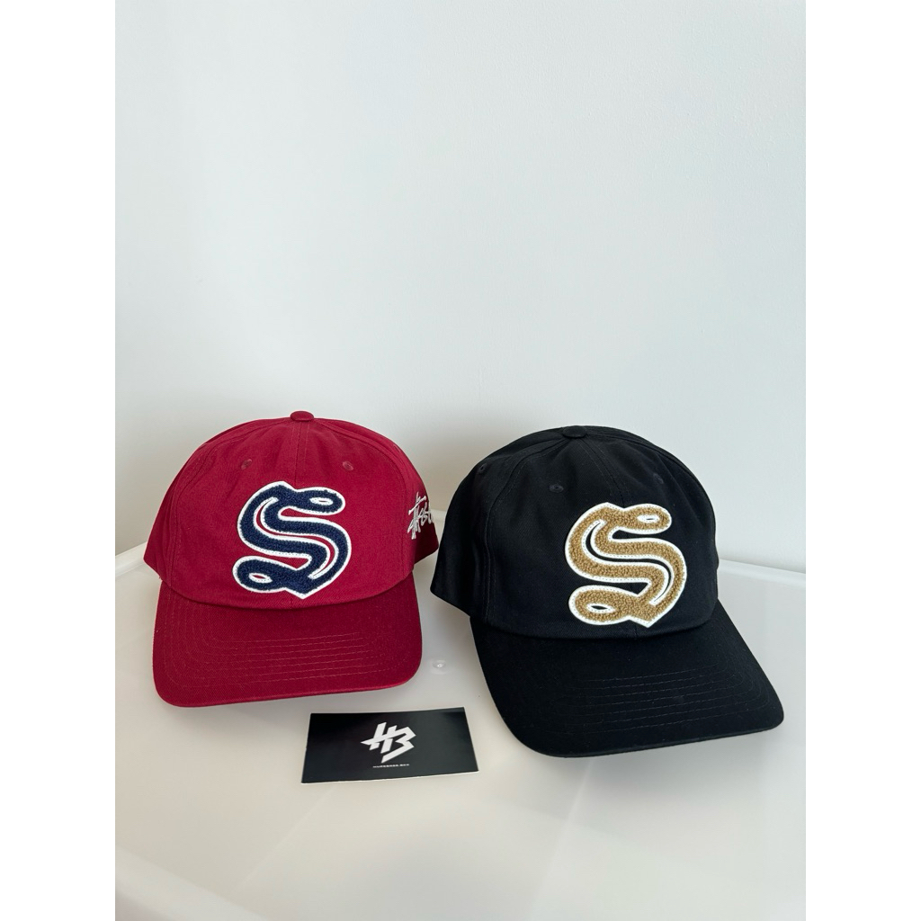[ของแท้] STÜSSY MID-DEPTH BIG STOCK SNAPBACK CAP WOODLAND CAMO พร้อมส่ง