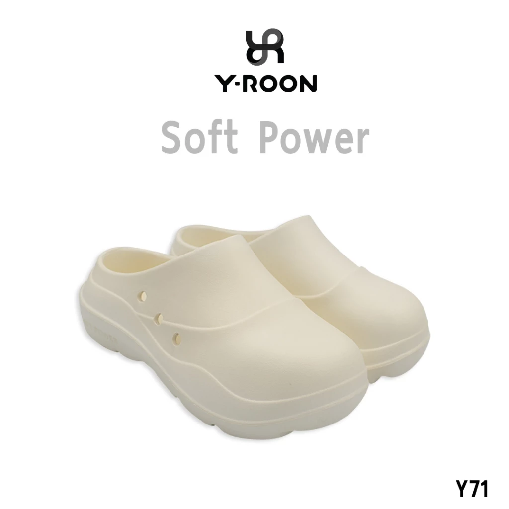 รองเท้าหัวโต Y-Roon(วัยรุ่น) รุ่น Soft Power นุ่ม เบาสุดในรุ่น ใส่แล้วสบายสุดๆ (Y71)