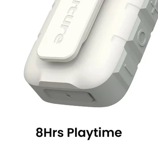 HiFuture POCKET S ลำโพงจิ๋ว มีไมค์ในตัว กำลังชับ 5W กันน้ำ ต่อกันแยกซ้าย ขวาได้ ประกันศูนย์ 1ปี