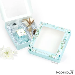 555paperplus วันแม่ กล่องของขวัญวันแม่ กล่องใส่พวงมาลัย/ ใส่เงิน ของขวัญให้แม่
