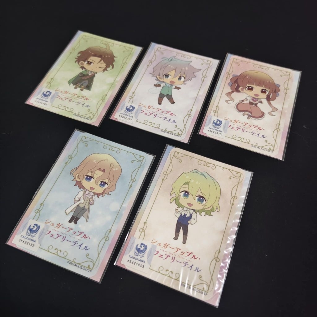 🌋ถูกลิขสิทธิ์🌋ของสะสม ชูการ์แอปเปิ้ล แฟรี่เทล (Sugar Apple Fairy Tale)