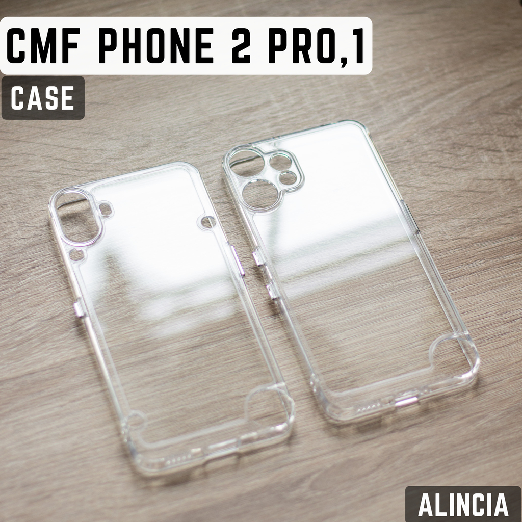 ALINCIA เคสใส สำหรับ CMF Phone 2 Pro | CMF Phone 1